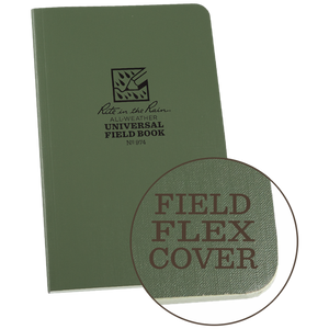 Rite-in-the-Rain - #974 Field-Flex Standard Notebook, Green
