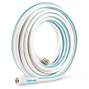 White Marine/RV Garden Hose, 1/2"