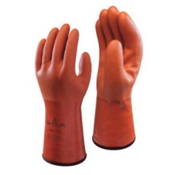 Atlas Vinylove Cold Resistant Insulated Gloves, PVC, #460, X-Large