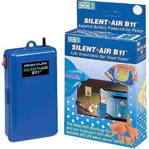 "Silent Air" Auto Back-Up Air Pump - B11