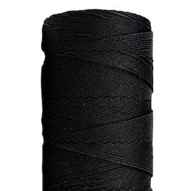 Black Tarred Twine - 100% Nylon (#15), 1 lb (1420 feet)