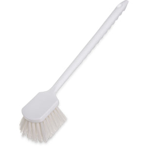 Utility Scrub Brush #BU2 - with 17" Handle