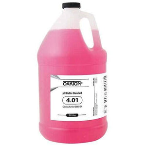 Oakton Standard pH 4.01 Buffer Solution, 4000 ml