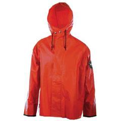 Helly Hansen Industrial PVC - Hooded Jacket, Orange