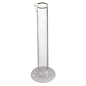 Graduated Cylinders, Clear PMP Plastic
