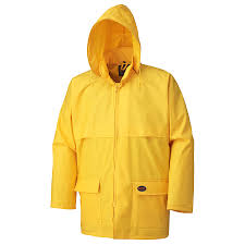 Pioneer Nailhead Nylon - Hooded Jacket, Yellow