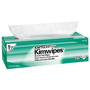 Kimwipes™ Delicate Task Wipers, 12" x 12" (30 cm x 30 cm)
