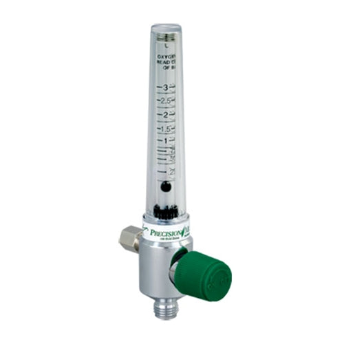 Oxygen Flow Meter, 0.125 - 3.5 LPM (Precision Medical)