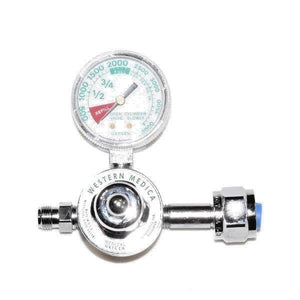 Single-Stage Preset Oxygen Regulator
