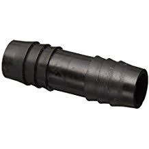 Straight Tubing Connector, Polyethylene