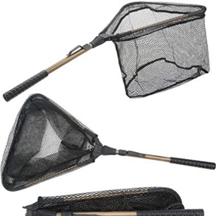 Adaptable Size Fish Net Folding Telescopic Fish Net – Dynamic Aqua-Supply
