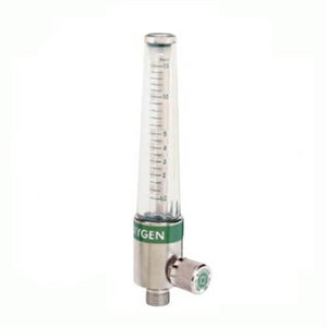 Oxygen Flow Meter, 0.25 - 15 LPM (Western Medica)