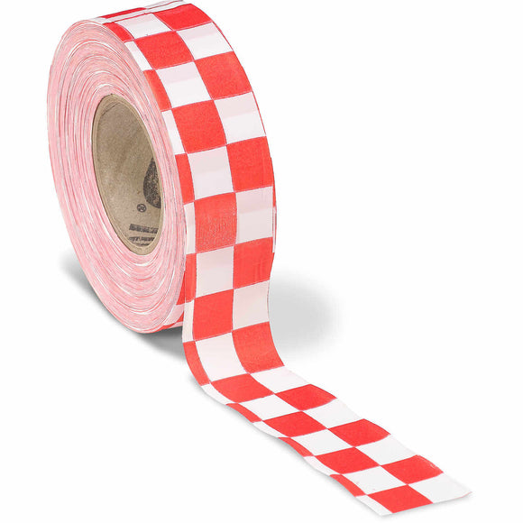 Flagging Tape, Checkered