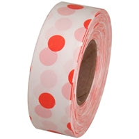 Flagging Tape, Polka-Dotted