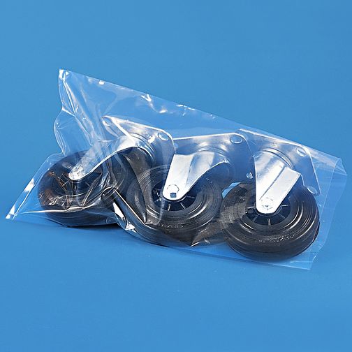 Poly Bags, Flat, 4 mil Thickness