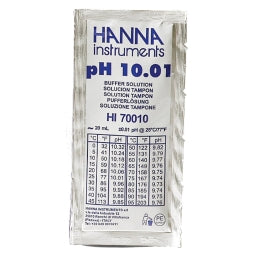 pH 10 Calibration Pouches, 20 ml