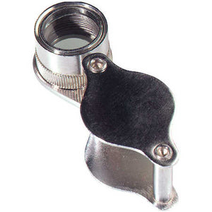 10X Pocket Loupe Magnifier, Student Quality