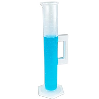 Graduated Cylinders with Handle (Holdfast), Polypropylene