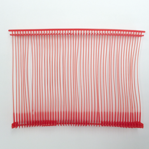 Fish Tags, Red