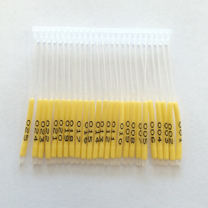 Fish Tags, Numbered, Yellow