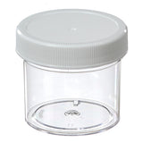 Polystyrene (Clear) Jar, Straight-Sided, 60 ml