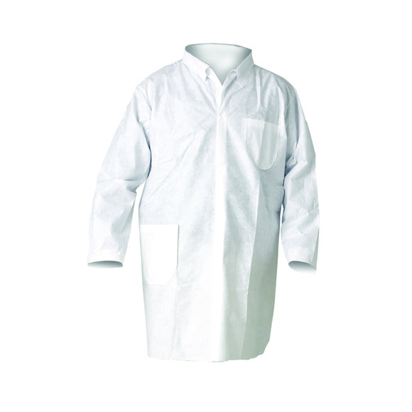 Lab Coat, Kleenguard, White
