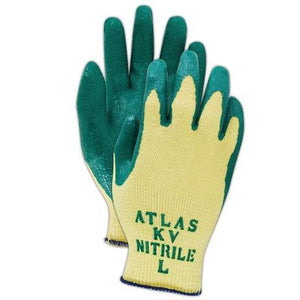 Atlas KV350 Kevlar Glove with Nitrile Palm Coating
