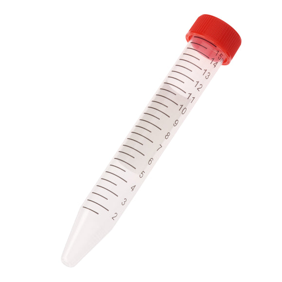 Conical Tube, 15ml Graduated, with Screw Cap