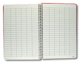 Duksbak Spiral Notebook, Waterproof, Level, #WL-7