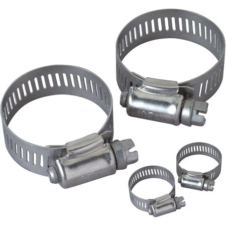 Hose Clamps, Stainless Steel