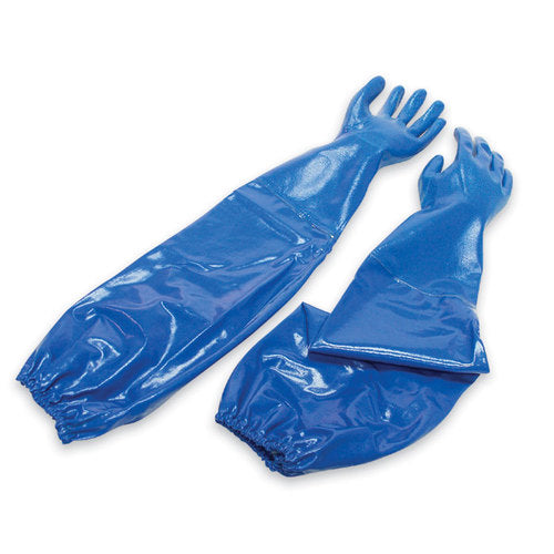 Gloves, Insulated Gauntlet, Shoulder Length, Blue