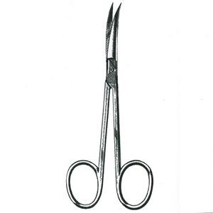Dissecting Scissors - Fine, Curved