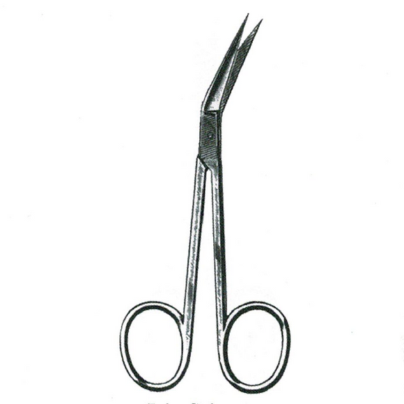 Dissecting Scissors - Fine, Angled