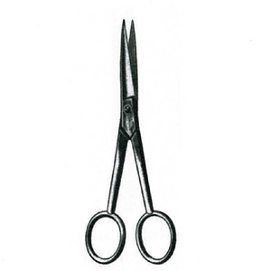 Dissecting Scissors - Fine, Open Shank