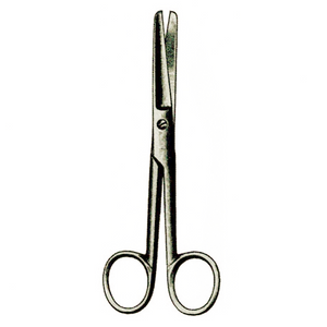 Dissecting Scissors - Straight, Blunt/Blunt