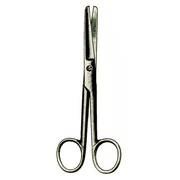 Dissecting Scissors - Straight, Blunt/Blunt