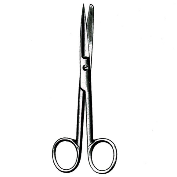 Dissecting Scissors - Straight, Sharp/Blunt