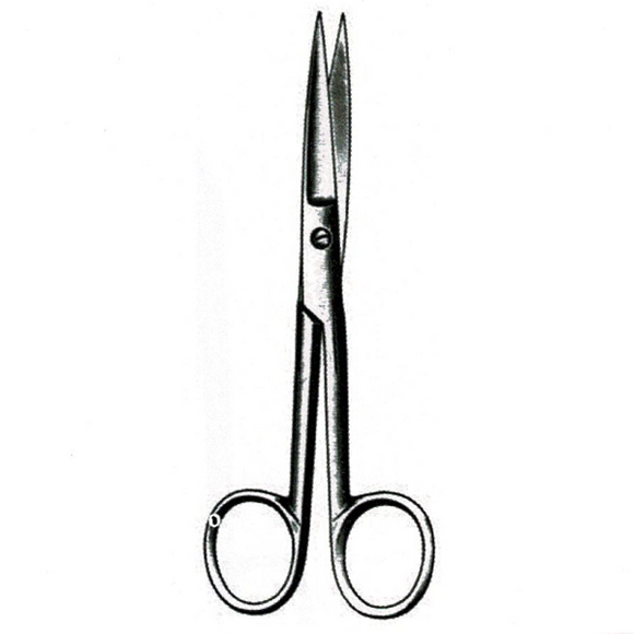 Dissecting Scissors - Straight, Sharp/Sharp