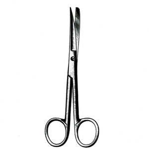 Dissecting Scissors -Curved, Sharp/Blunt