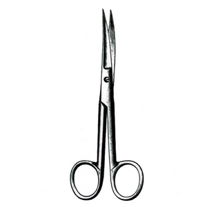 Dissecting Scissors - Curved, Sharp/Sharp