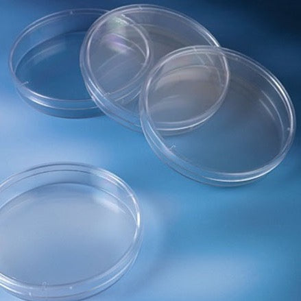 Petri Dish, Disposable, 90 x 15 mm, 3 Vents, Sterile
