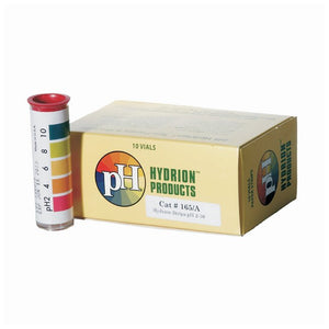 pH Test Strips, pH Range 2-10