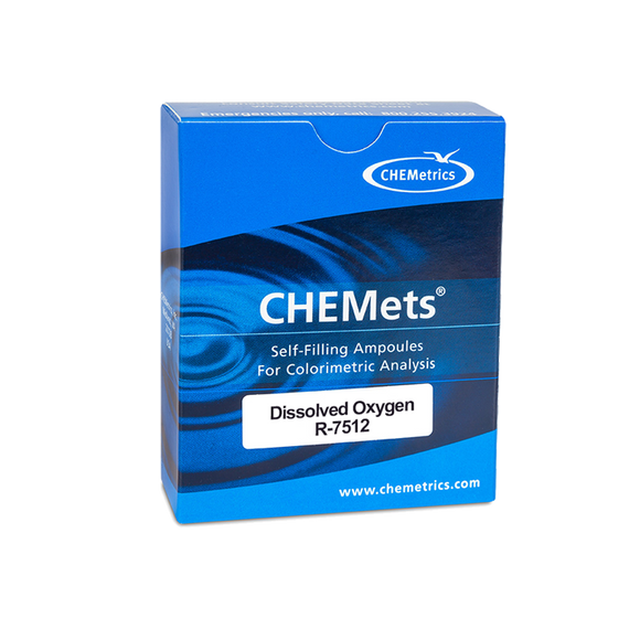 Chemets Dissolved Oxygen Kit Refill