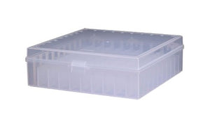 100 Place Polypropylene Storage Box for Microcentrifuge Tubes