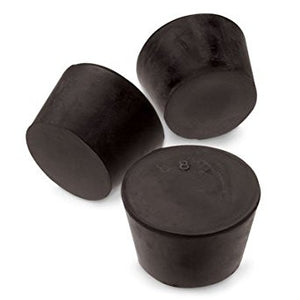 Rubber Stoppers, Solid