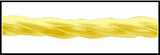 Twisted Polypropylene Rope, 3/16" Diameter x 1200' Roll