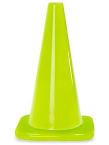 Traffic Cones, Standard, 18" Lime Green