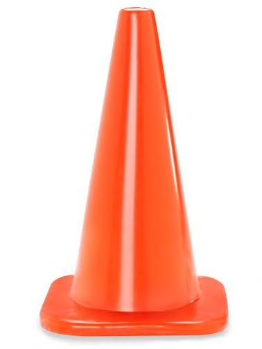 Traffic Cones, Standard, 18