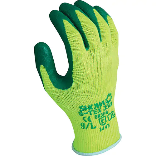 Showa S-Tex 350 Cut-Resistant Gloves with Nitrile Palm Coating