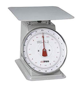 Table Top Dial Scale - 20 lb / 9 Kg Capacity